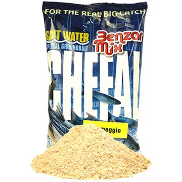Groundbait Benzar Mix Chefal, 1kg