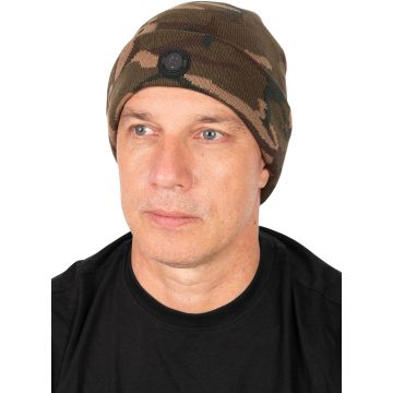 Caciula Fox Camo Sherpa Tec Beanie
