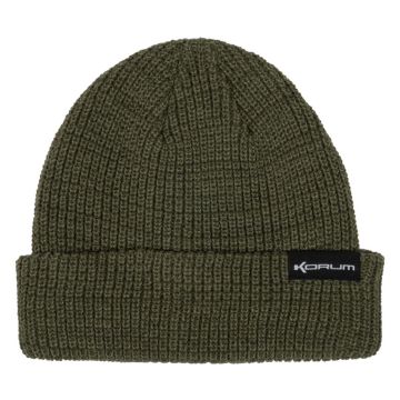 Korum Chunky Beanie, Green
