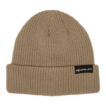 Korum Chunky Beanie, Tan