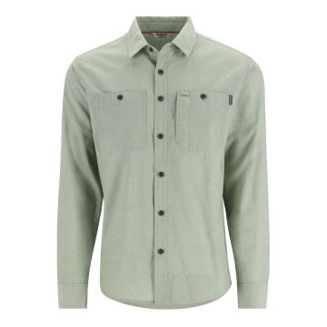 Camasa Simms Cutbank Chambray Shirt Field Chambray