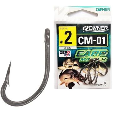 Owner CM-01 Carp Master Flyliner Magic Fusso Hooks