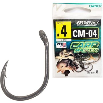 Owner CM-04 Carp Master Aya Magic Fusso Hooks