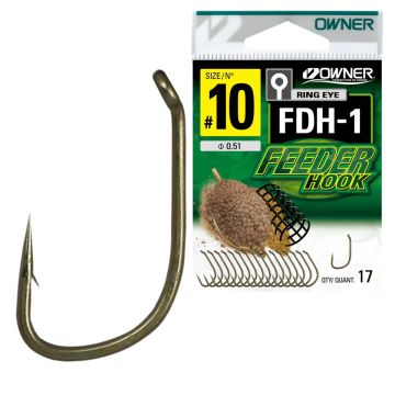 Carlige Owner FDH-1 With Eye Brown