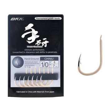 Carlige BKK Chinu Hand Ground, 8buc/plic