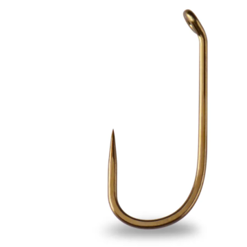 Carlige Fly Mustad Signature Dry Barbless Hooks, Bronze, 25bucplic