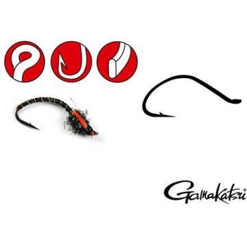 Carlige Gamakatsu F22 25buc/plic