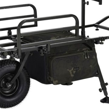 Geanta Carp Porter Deluxe Drop-In Barrow Bag, Dark Kamo