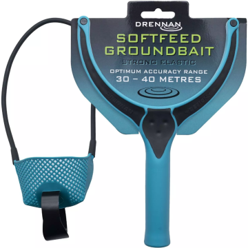 Prastie pentru Nadire Drennan Softfeed Groundbait Catapult, Strong Elastic