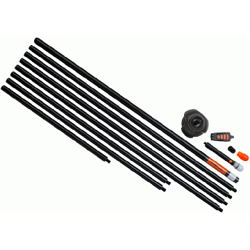 Baliza Luminoasa Fox Halo Illuminated Marker Pole Remote - 1 Pole Kit + Telecomanda