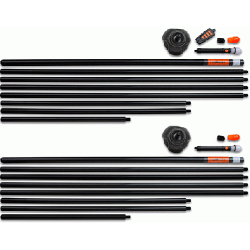 Baliza Luminoasa Fox Halo Illuminated Marker Pole Remote - 2 Pole Kit + Telecomanda