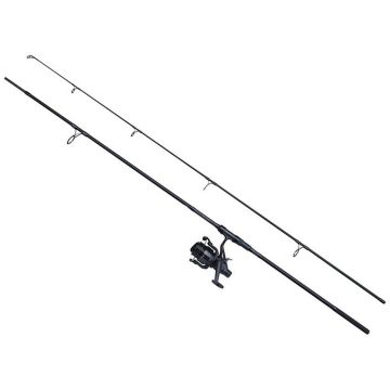 Combo JRC Defender, 3.04m, 3.00lbs, 2buc + Mulineta JRC FS10000