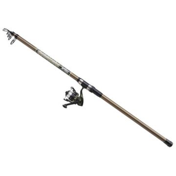 Combo Mitchell Lanseta Telescopica Tanager Camo II Strong, 3.50m, 50-150g + Mulineta Tanager Camo 4000