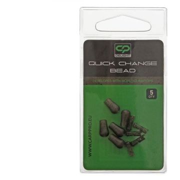 Carp Pro Delight Quick Change Beads, Camo Quick Connector