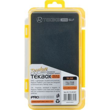 Rapture Tekbox Tackle System Box, 17.50x10.50x1.80cm