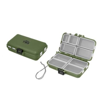 Cutie pentru Accesorii Delphin TBX Duo 114-9P, 11.4x6.2x3.4cm