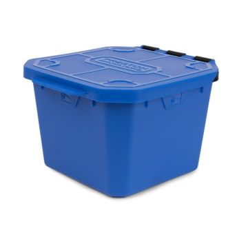 Cutie Preston 3 Pint Flip Lid Bait Tub, 1.4L