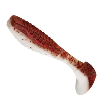 Shad Delphin KARMA UVs, SnowDead, 8cm, 5pcs/bag