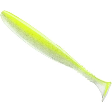 Shad Daiwa Tournament D'Fin, UV Lime Pearl, 10cm, 7 pcs/pack