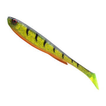 Shad Daiwa Prorex Slim Shady, Ghost Firetiger, 10.5cm, 8g, 4pcs/pack