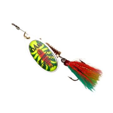 DAM Effzett Standard Dressed Spinner, Fireshark, No.2, 4g