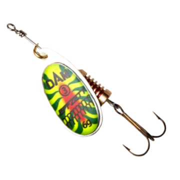 DAM Effzett Standard Spinner, Fireshark, No.1, 3g