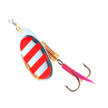 DAM Effzett Standard Spinner, Stripe, No.2, 4g