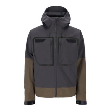 Geaca Simms Men's G3 Guide GORE-TEX Jacket, Dark Elkhorn