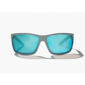 Ochelari Bajio Bales Beach Basalt Matte, Blue Mirror Glass