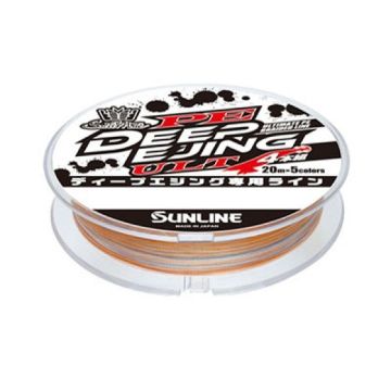 Fire Fonott Sunline PE Deep Ejing ULT 4x, Multicolor, 300m