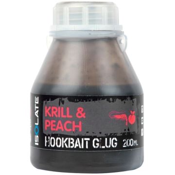 Dip Shimano Isolate Hookbait, 200ml - Krill&Peach