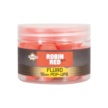 Dynamite Baits Robin Red Fluoro Pop-Up, 15mm