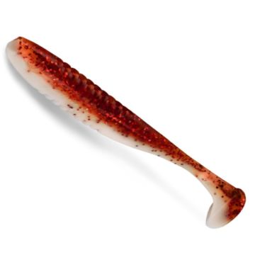 Shad Delphin ZANDERA UVs, DeadSnow, 15cm, 5pcs/blister