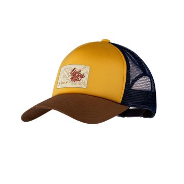 Buff Trucker Head, Erlen Camel