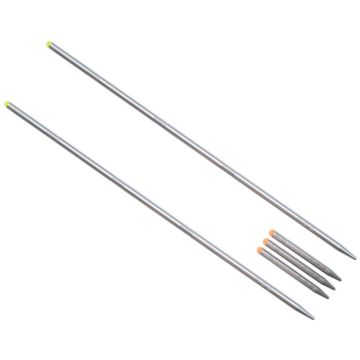 Kit Tije ESP Wrap Sticks pentru Masurarea Distantei de Pescuit, 2+3buc/set