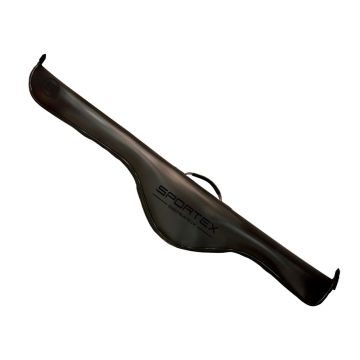 Husa Semirigida Sportex EVA Rod Bag, Black, 1 Compartiment, 115cm