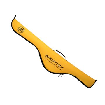 Sportex EVA Rod Bag Case, Yellow 1 Compartment, 145cm