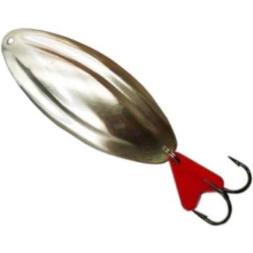 Misu Dambul Oscillating Spoon Lure, Silver-plated, 18g