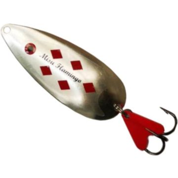 Misu Flamingo Oscillating Spoon, Silver, 13g
