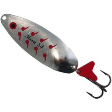 Misu S4 Oscillating Spoon, Silver, 12g