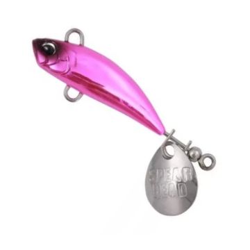 Duo Spearhead Ryuki Spinner CDA4024 Shocking Pink Spinner Blade, 3cm, 3.5g