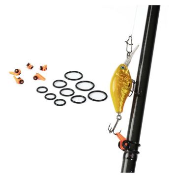 Filfishing Hook & Lure Holder Stand, 5pcs/pack