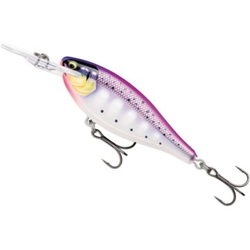 Rapala Shad Rap Elite Lure, Gilded Purpledescent (GDPD), 7.5cm, 12g