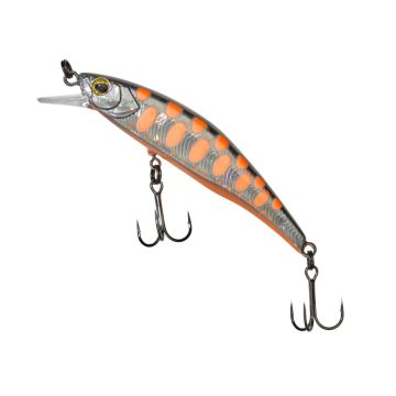 Lure Illex Tricoroll Knocker, Motor Oil, 7cm, 10.1g