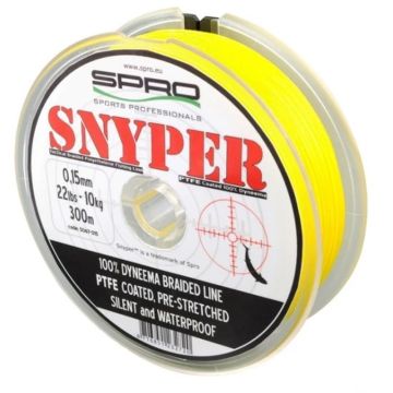 Spro Sbyper Braided Line, Yellow, 110m