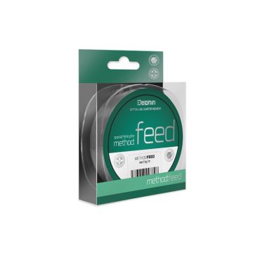 Fir Monofilament Delphin Method Feed, Gri, 150m