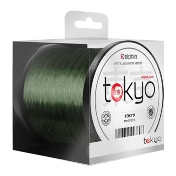 Fir Monofilament Delphin Tokyo, Verde, 300m