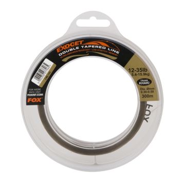 Conical Leader FOX Exocet® Double Tapered Line Trans Khaki, 300m
