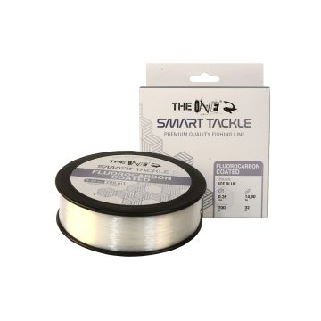 Monofilament Line and Fluorocarbon Coating The One Coated Ice Blue