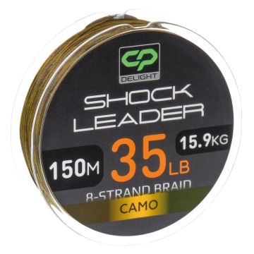 Fir Textil Carp Pro Delight Shock Leader X8, Camo, 150m